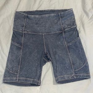 Lululemon Fast & free high-rise short 6”